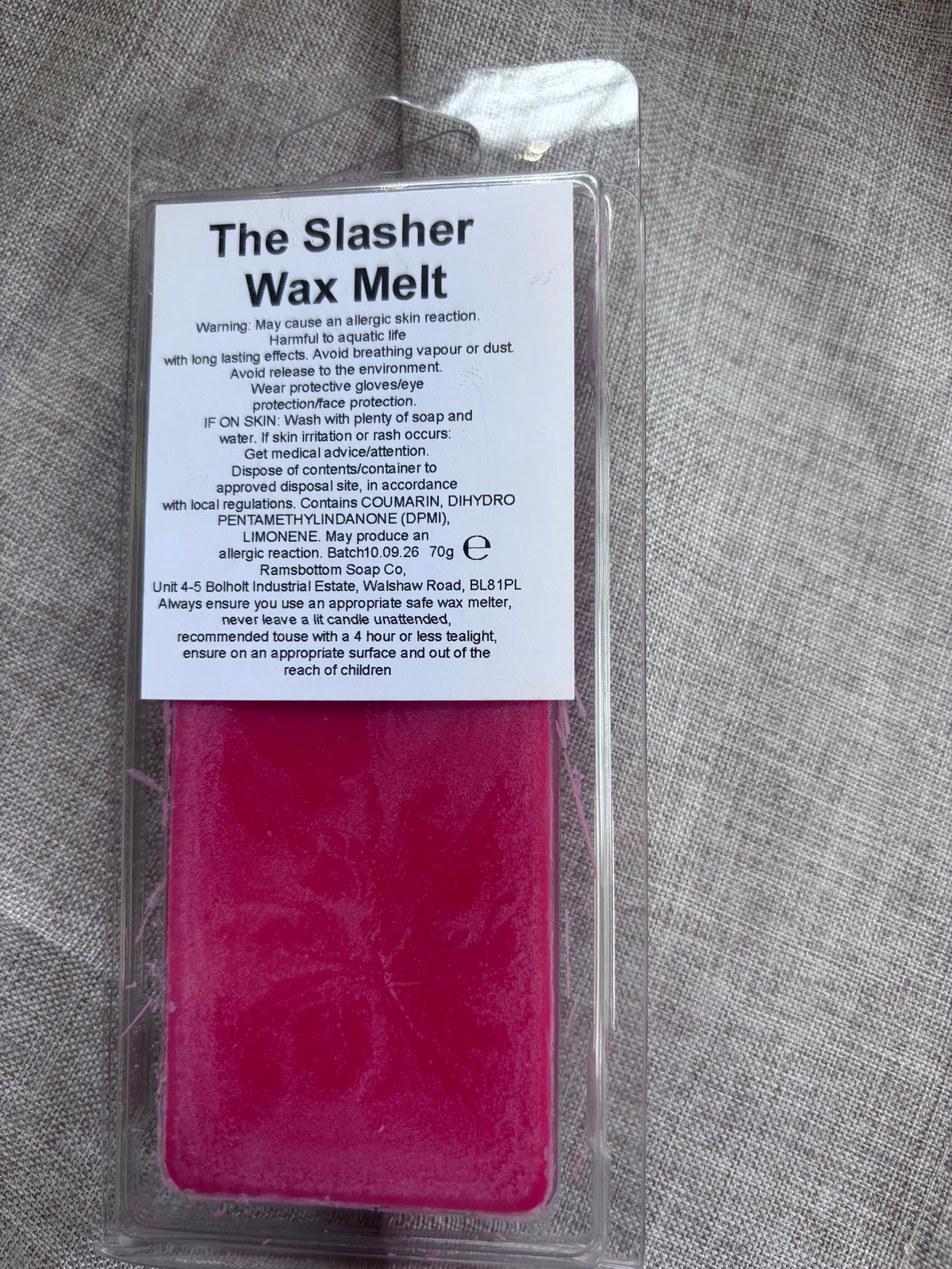 Bookish The Slasher Wax Melts