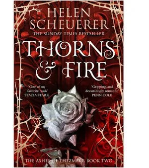 Thorns of Fire Book + Bookmark