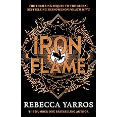 IRON FLAME: BOOK 2 LINK IN DESCRIPTION TO BUY