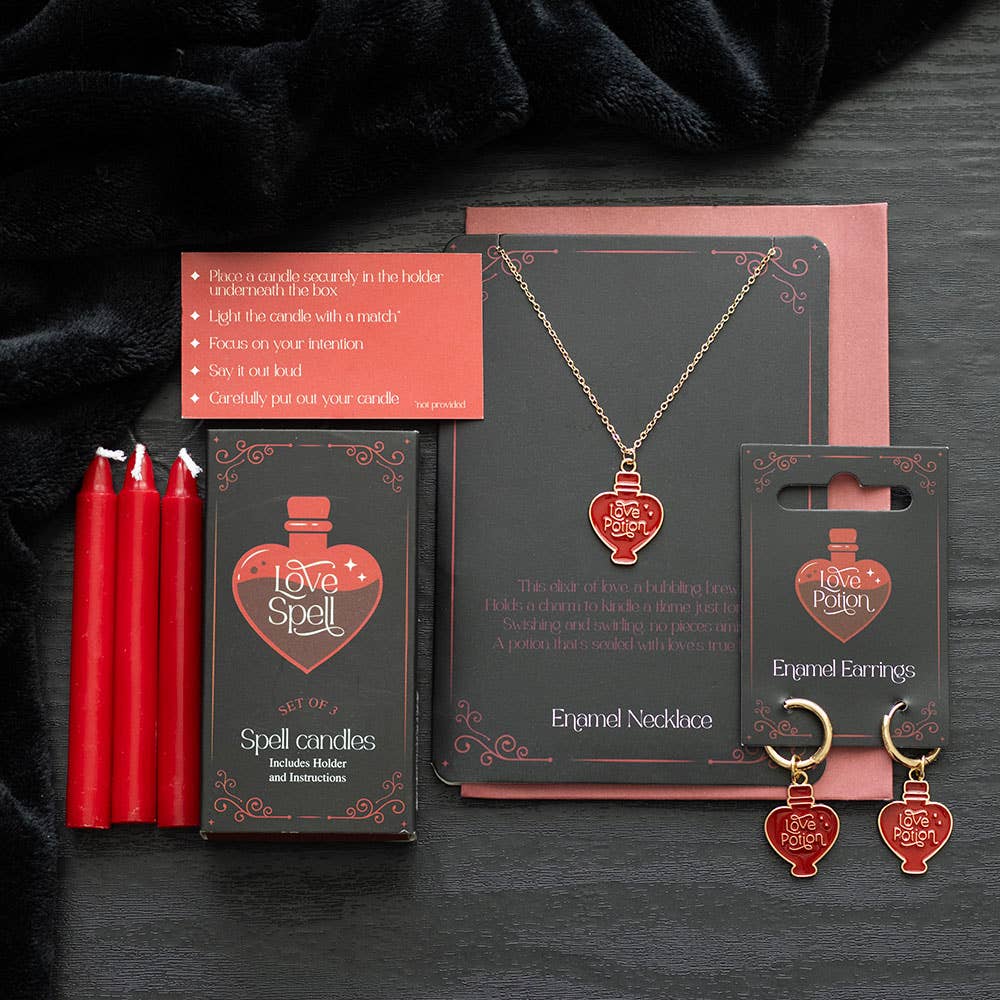 Love Potion Dangle Earrings