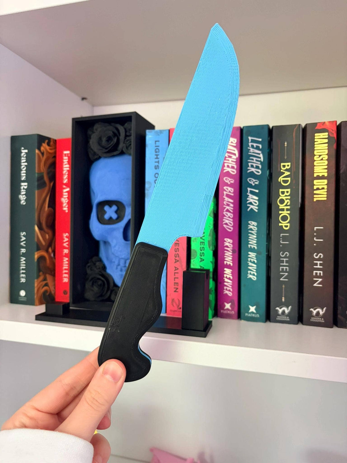 3D Printed Decorative Knife for Book Lovers