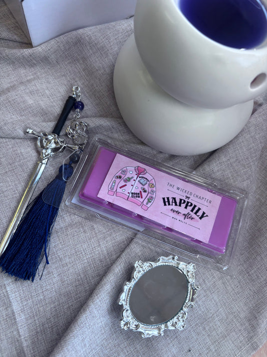 Bookish Happily Ever After Wax Melts