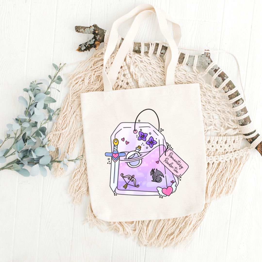 📚 10" Bookish Themed DTF Transfers