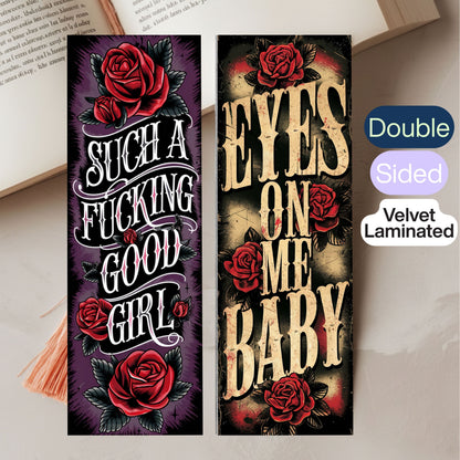 Soft Touch Laminated Bookmark