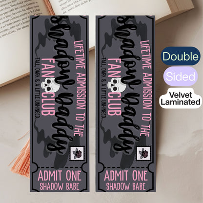 Soft Touch Laminated Bookmark