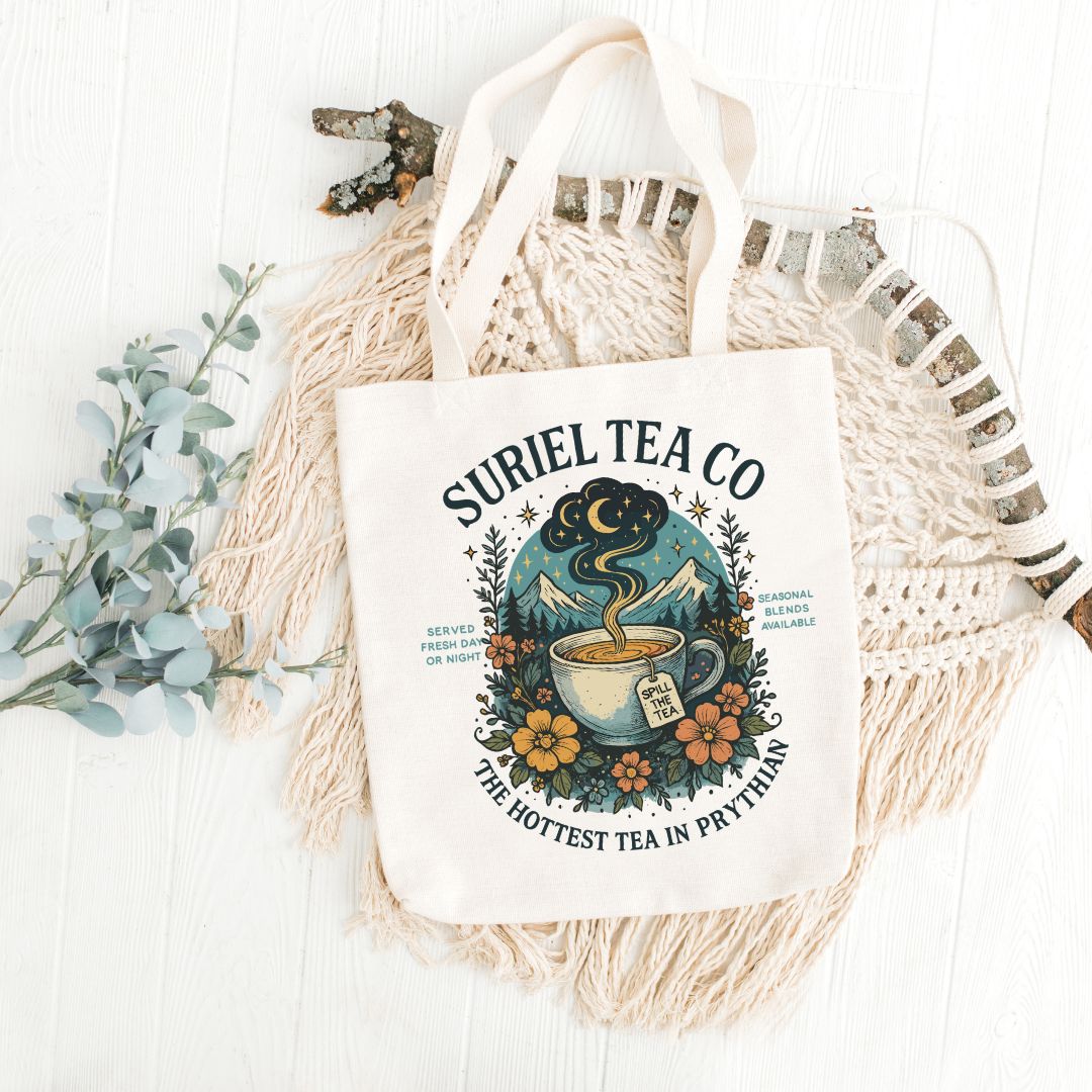 📚 10" Bookish Themed DTF Transfers