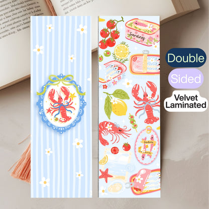 Soft Touch Laminated Bookmark