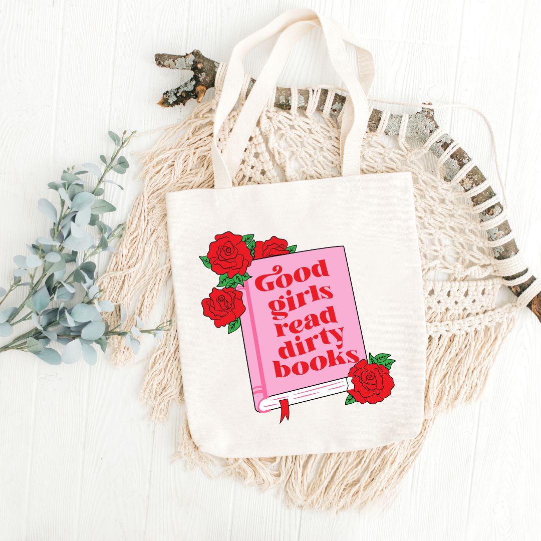 📚 10" Bookish Themed DTF Transfers