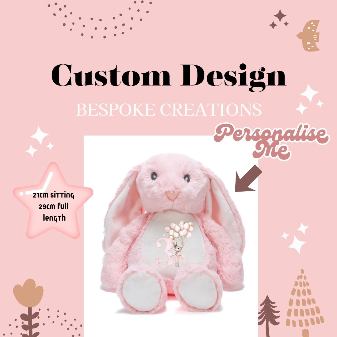 Personalised stuffed toys