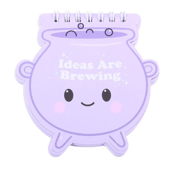 Pastel Goth Kawaii Cauldron Notepad
