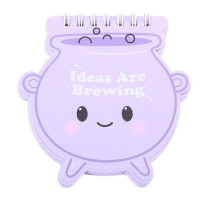 Pastel Goth Kawaii Cauldron Notepad