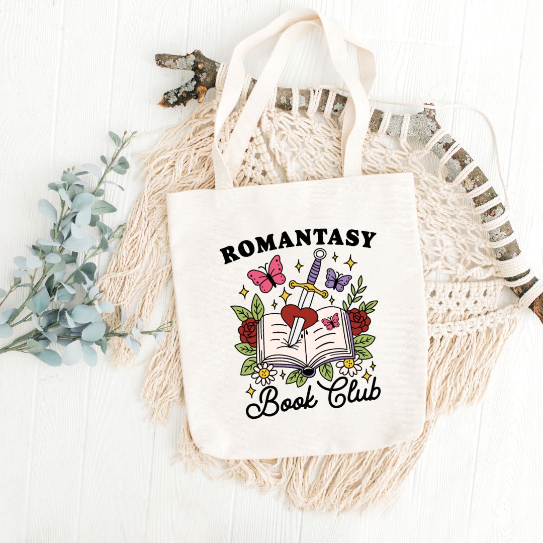 📚 10" Bookish Themed DTF Transfers