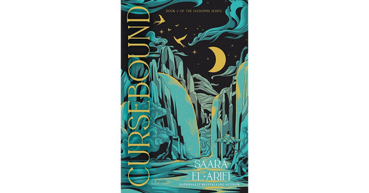 Cursebound paperback book + Bookmark