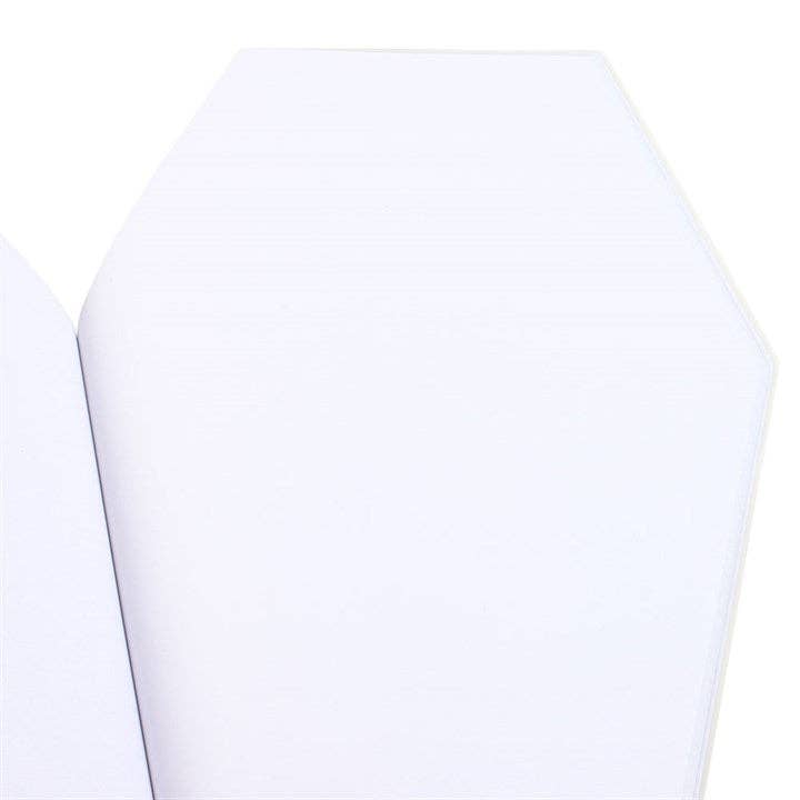 Gothic Coffin Shaped Notebook