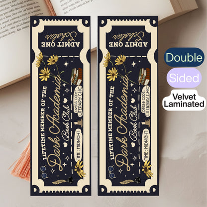 Soft Touch Laminated Bookmark