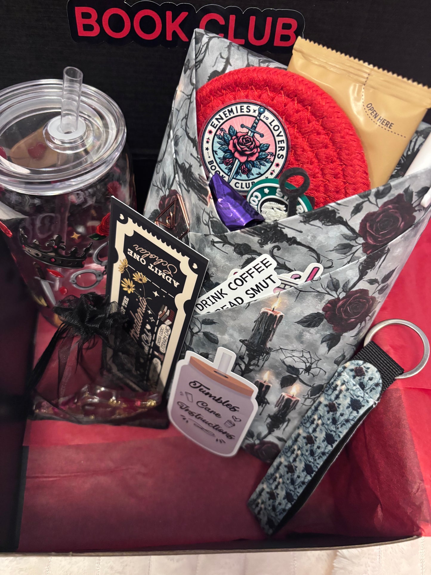 The Dark Romance Gift Set