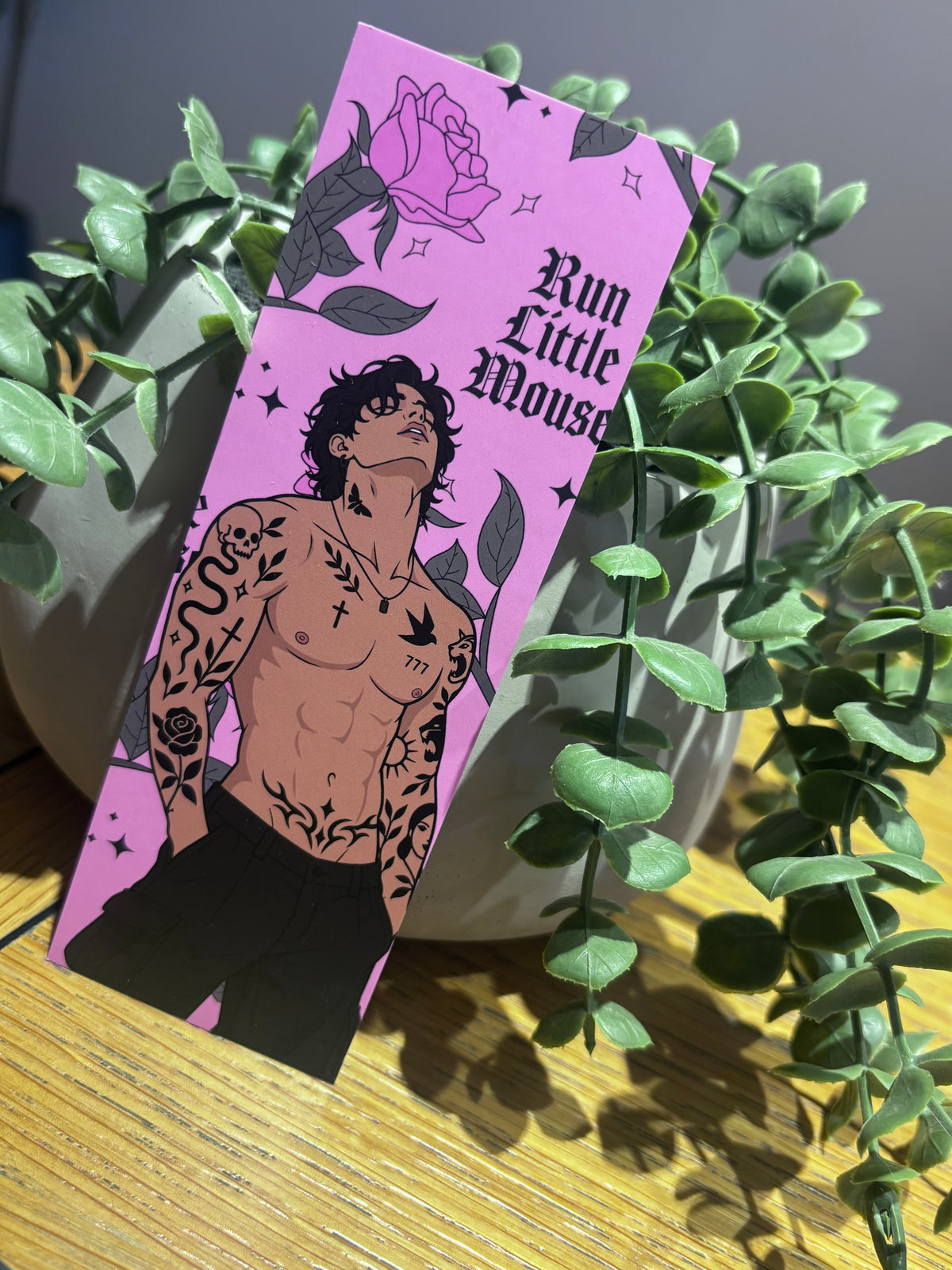Zade - Dark Romance Bookmark