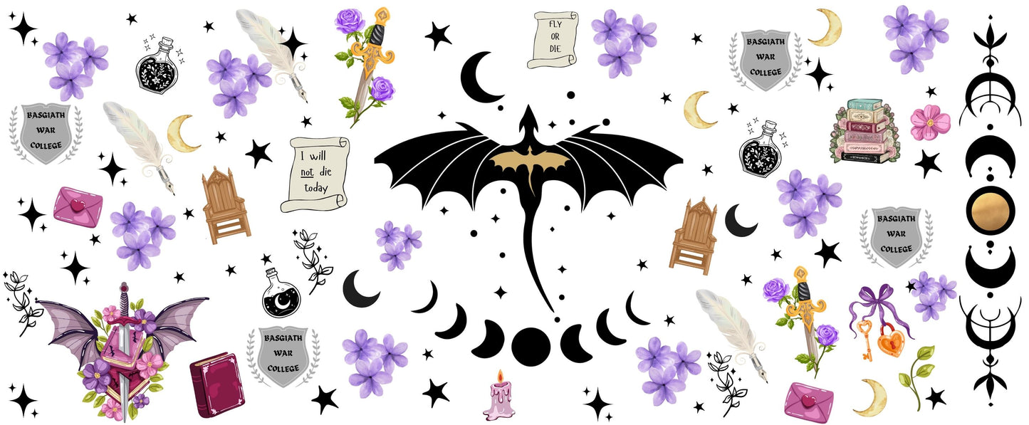 11oz Mug Fantasy Design Download Purple A