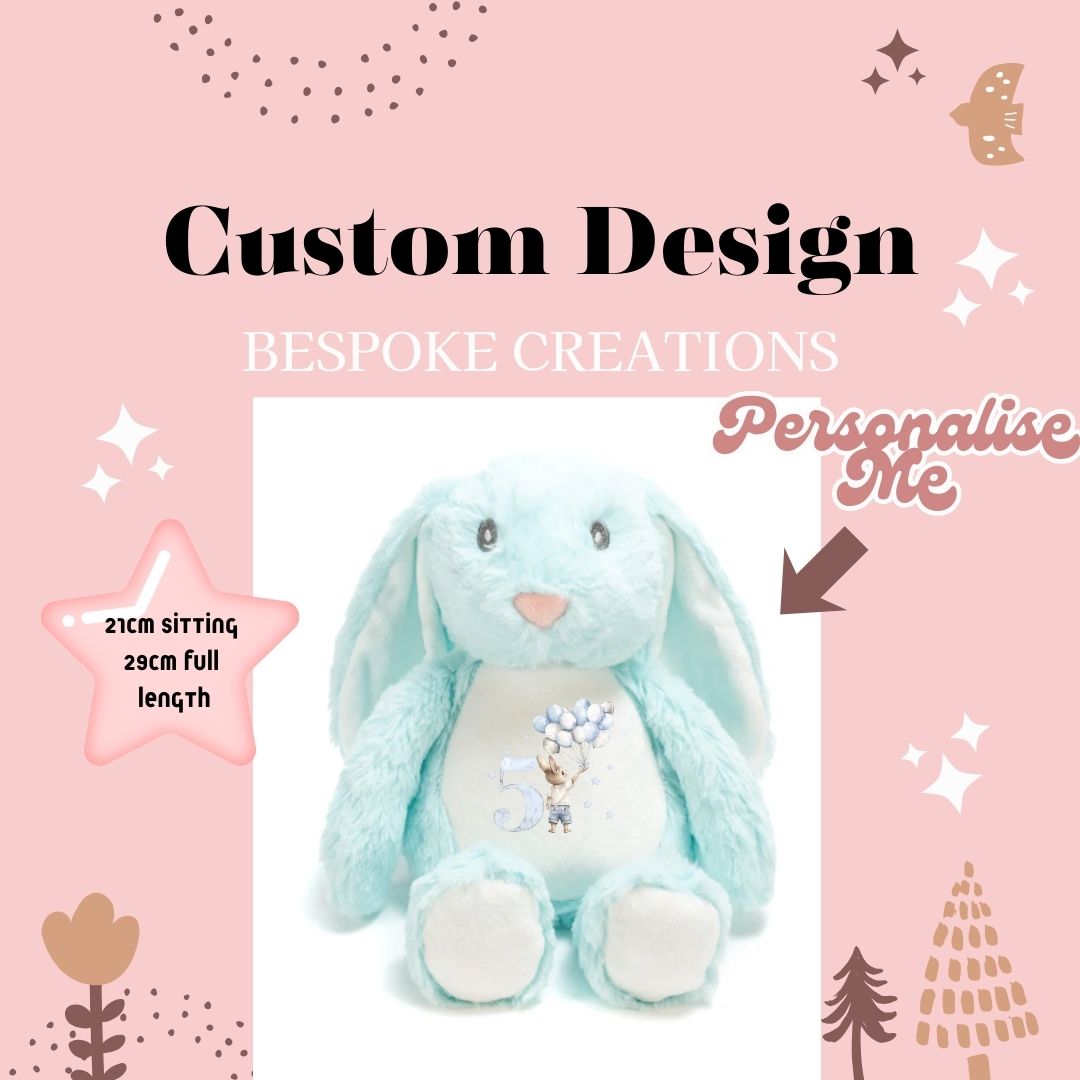 Personalised stuffed toys