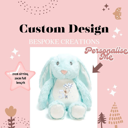 Personalised stuffed toys
