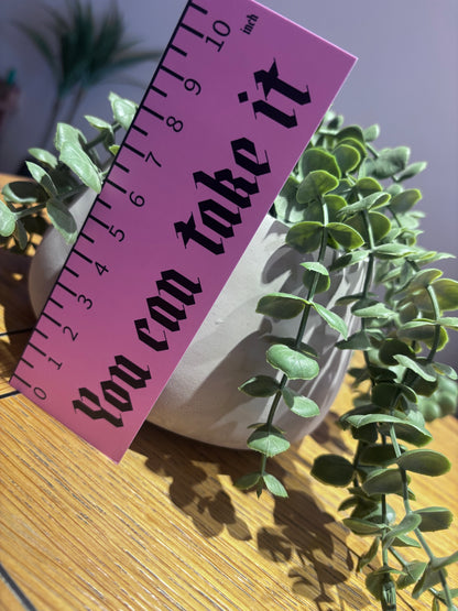 Ruler - Dark Romance Bookmark
