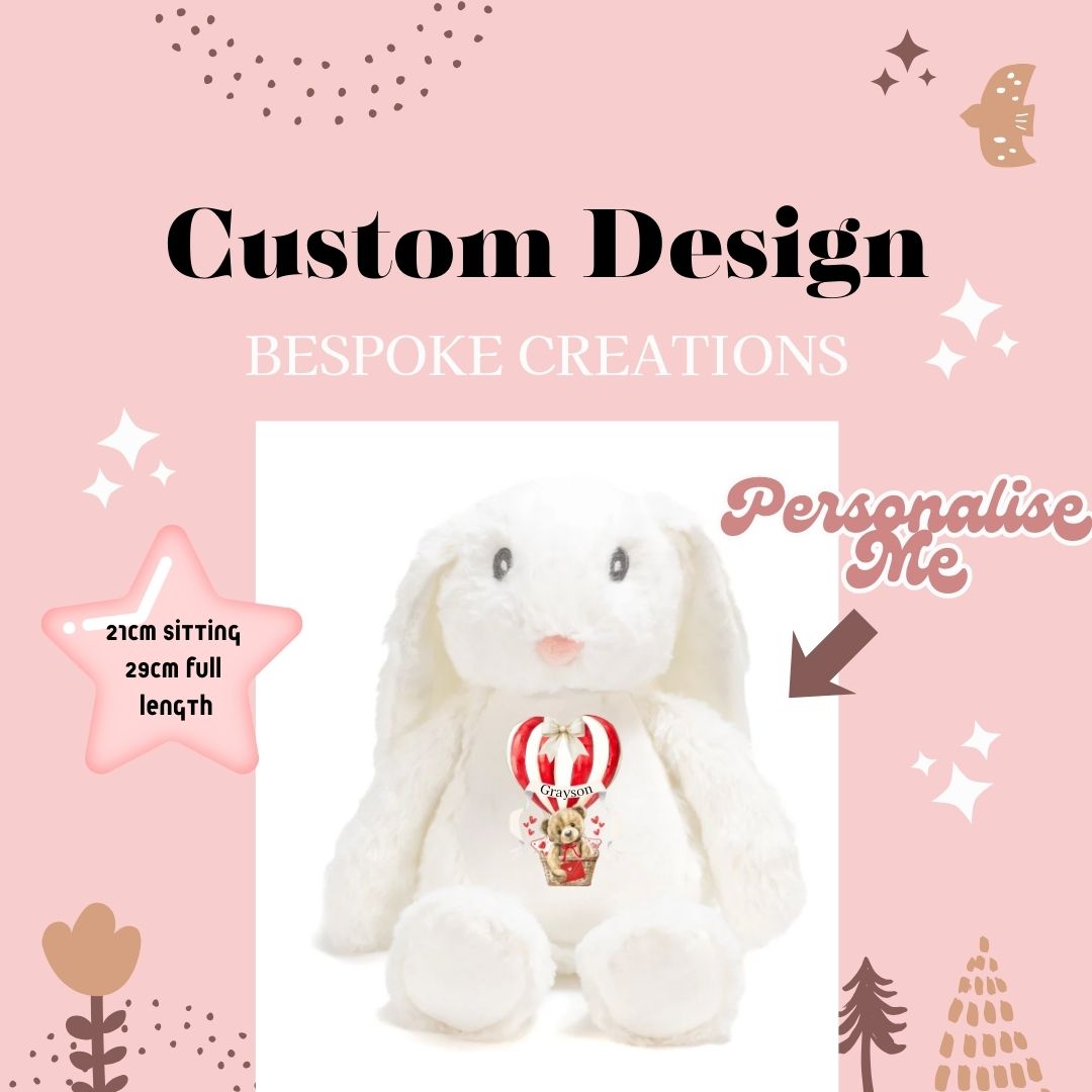 Personalised stuffed toys