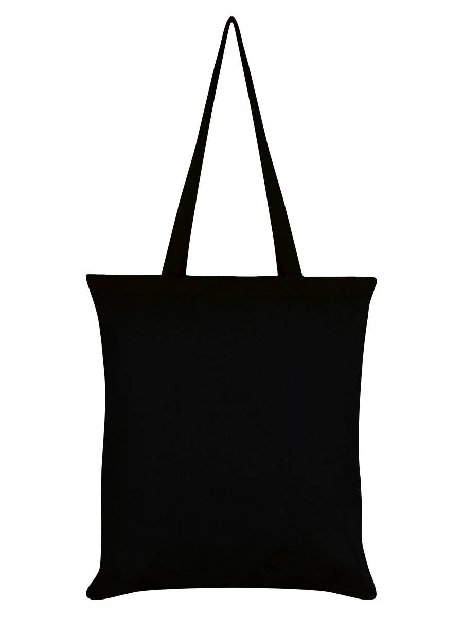 Nerdy Dirty Inked & Curvy Black Tote Bag