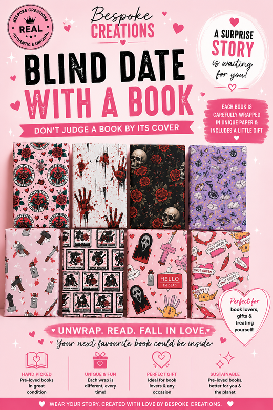 ✨ Blind Date with a Book  – Surprise Book & Treats Bundle ✨