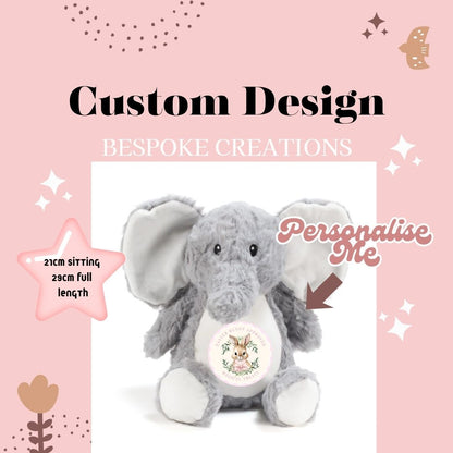 Personalised stuffed toys