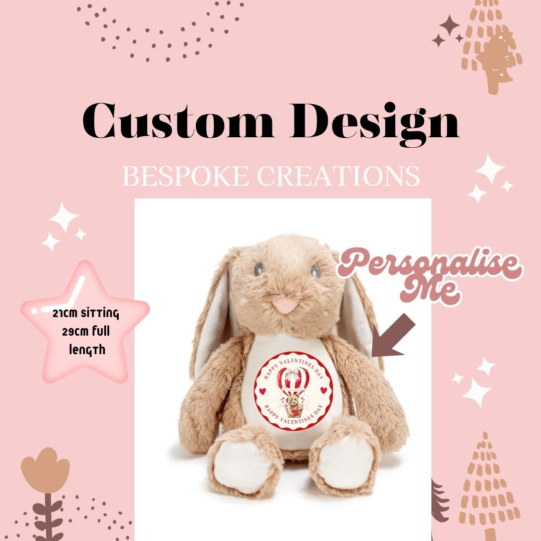 Personalised stuffed toys