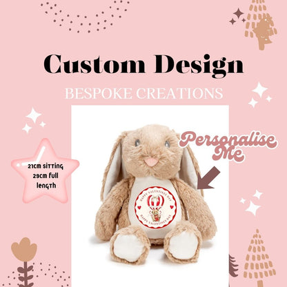 Personalised stuffed toys