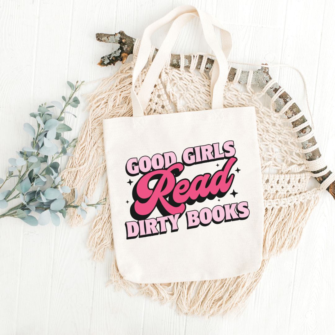 📚 10" Bookish Themed DTF Transfers