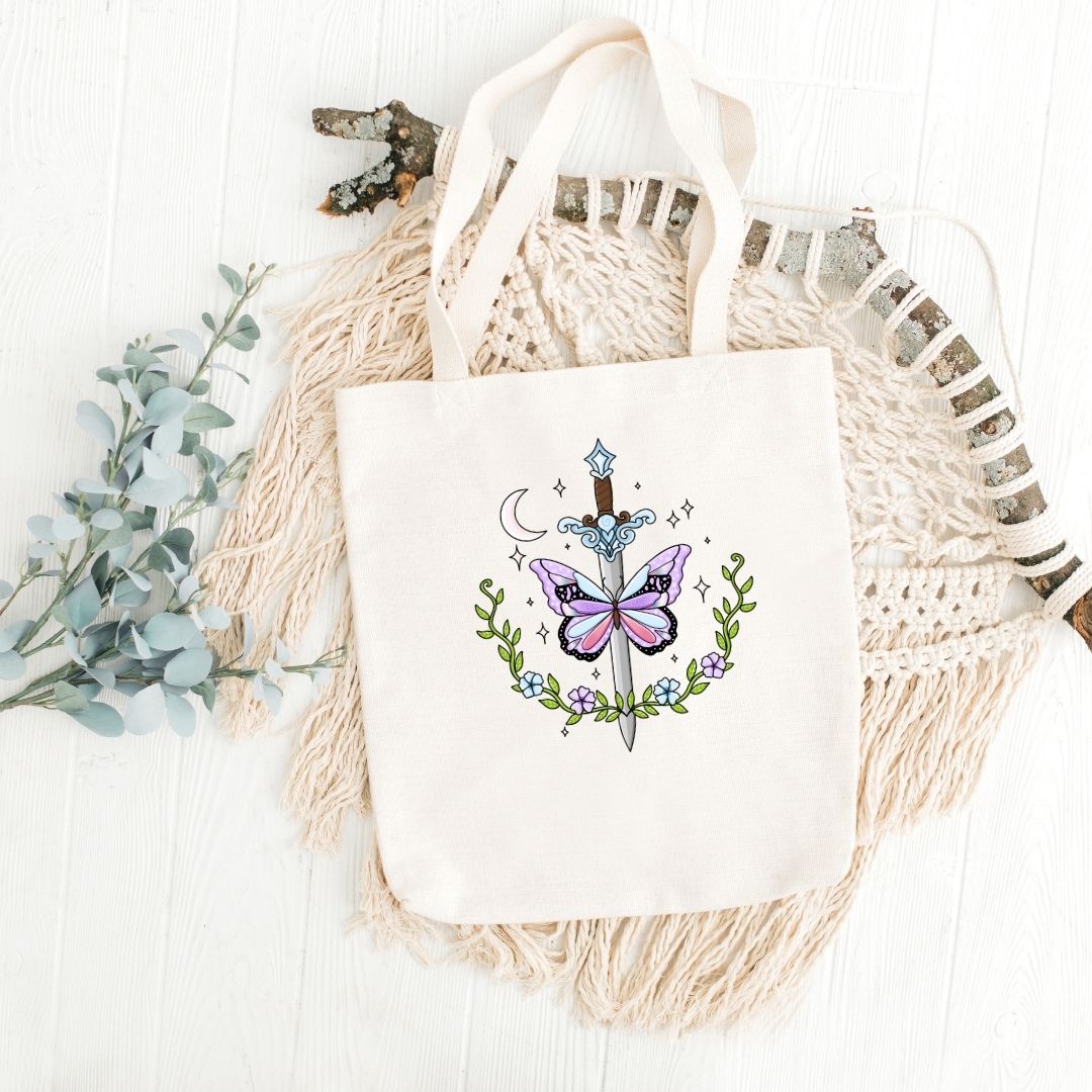 📚 10" Bookish Themed DTF Transfers