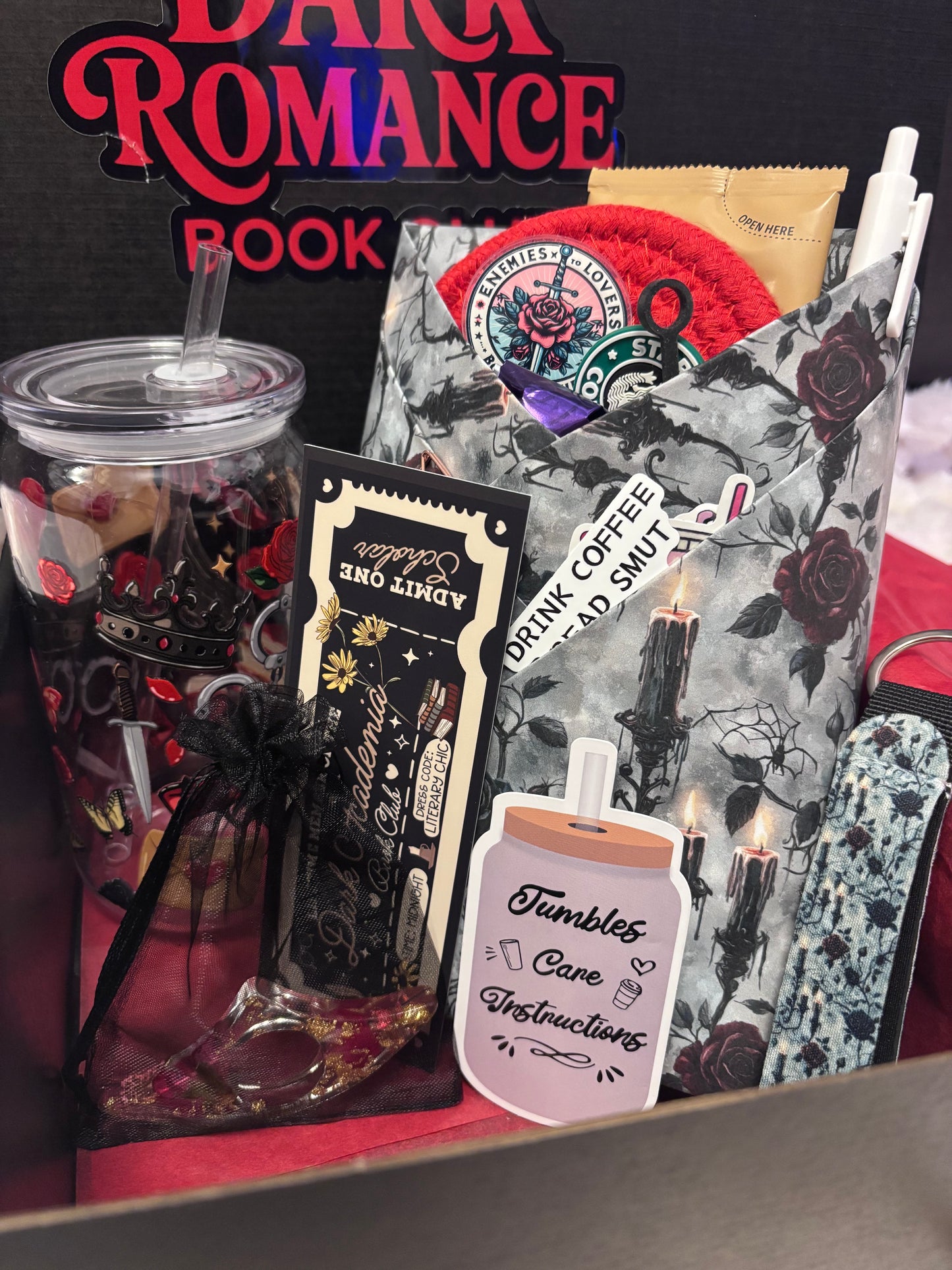 The Dark Romance Gift Set