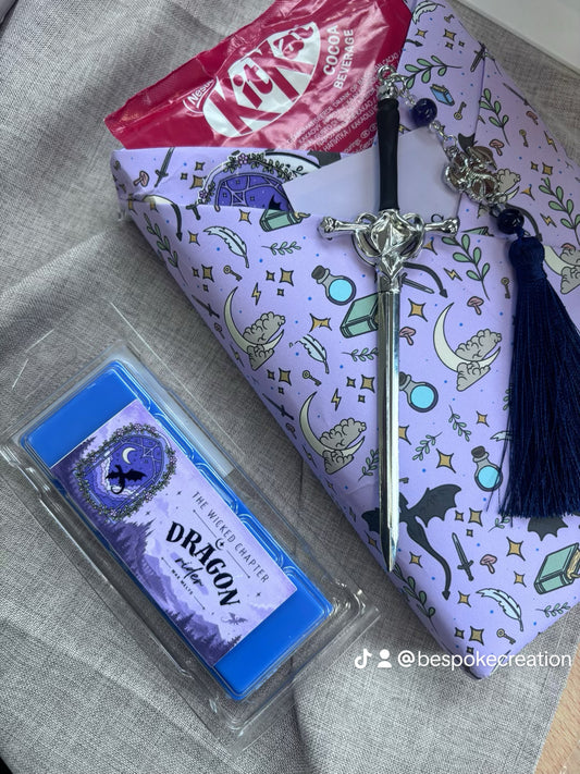 Bookish Dragon Rider Wax Melts