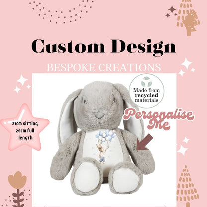 Personalised stuffed toys