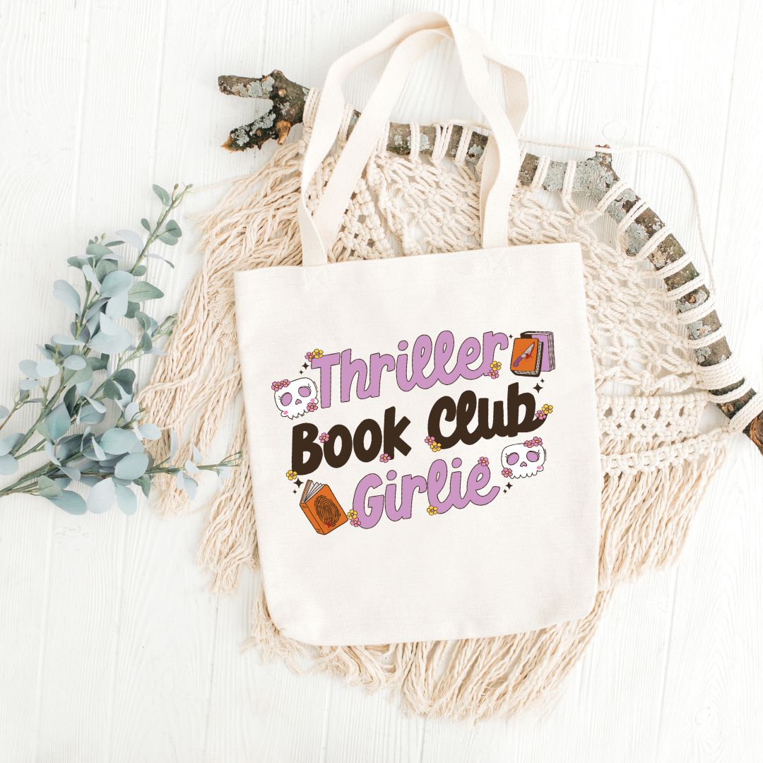 📚 10" Bookish Themed DTF Transfers