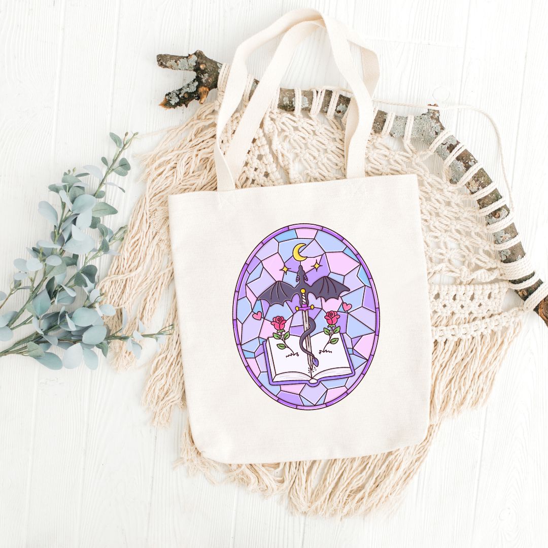 📚 10" Bookish Themed DTF Transfers