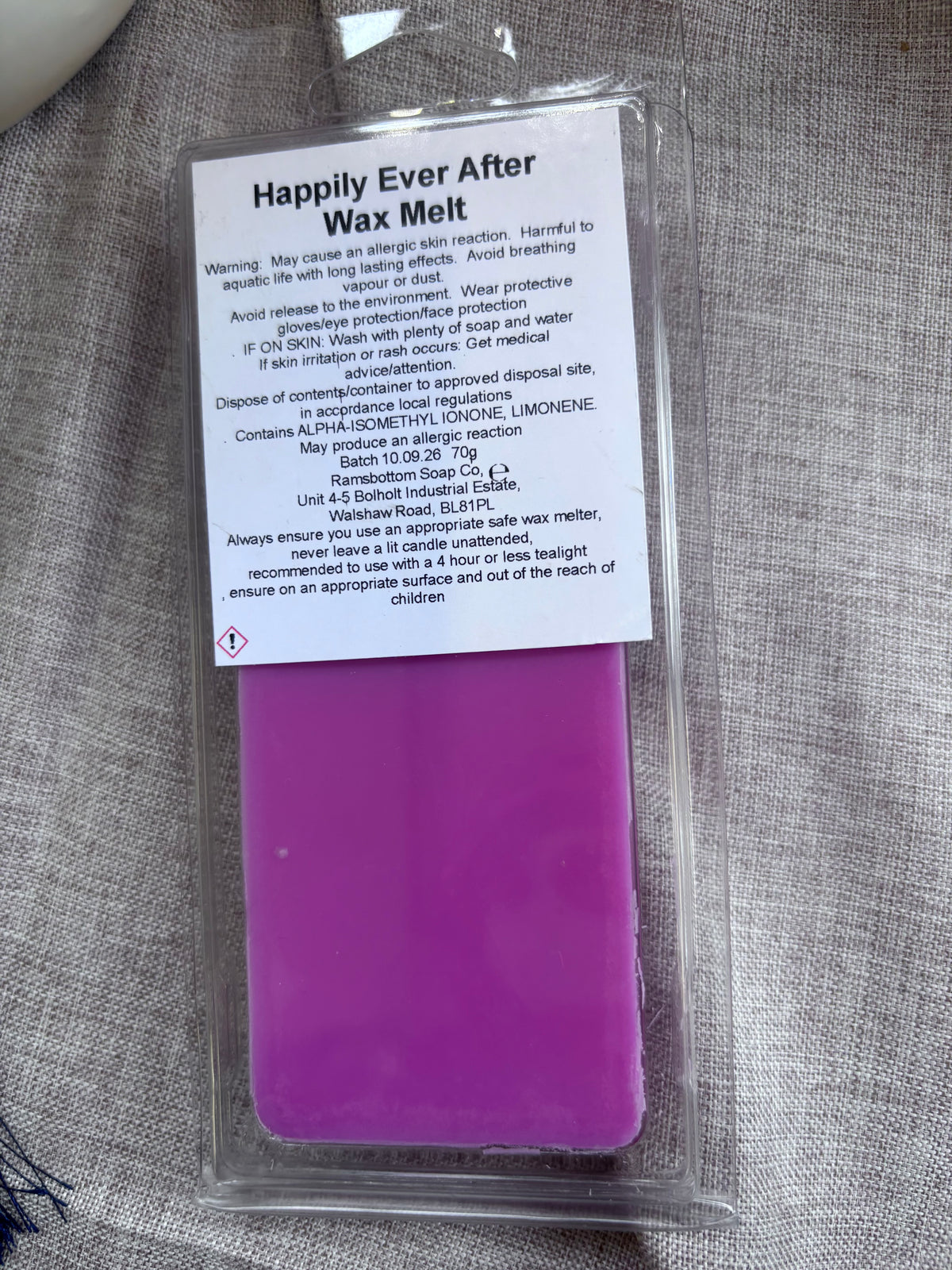 Bookish Happily Ever After Wax Melts