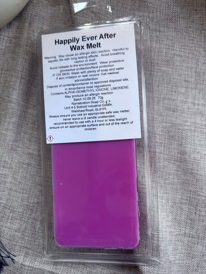 Bookish Happily Ever After Wax Melts