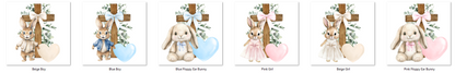 Personalised stuffed toys