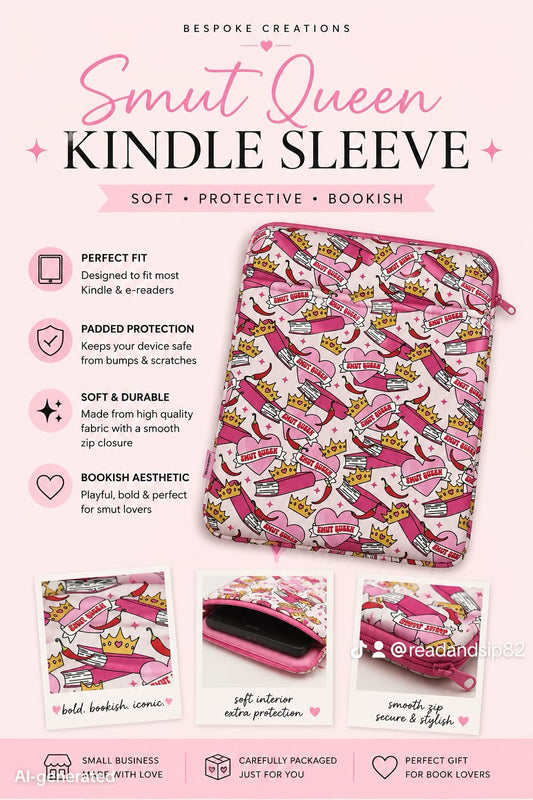 ✨ Now in stock!! Smut Queen Kindle Sleeve ✨