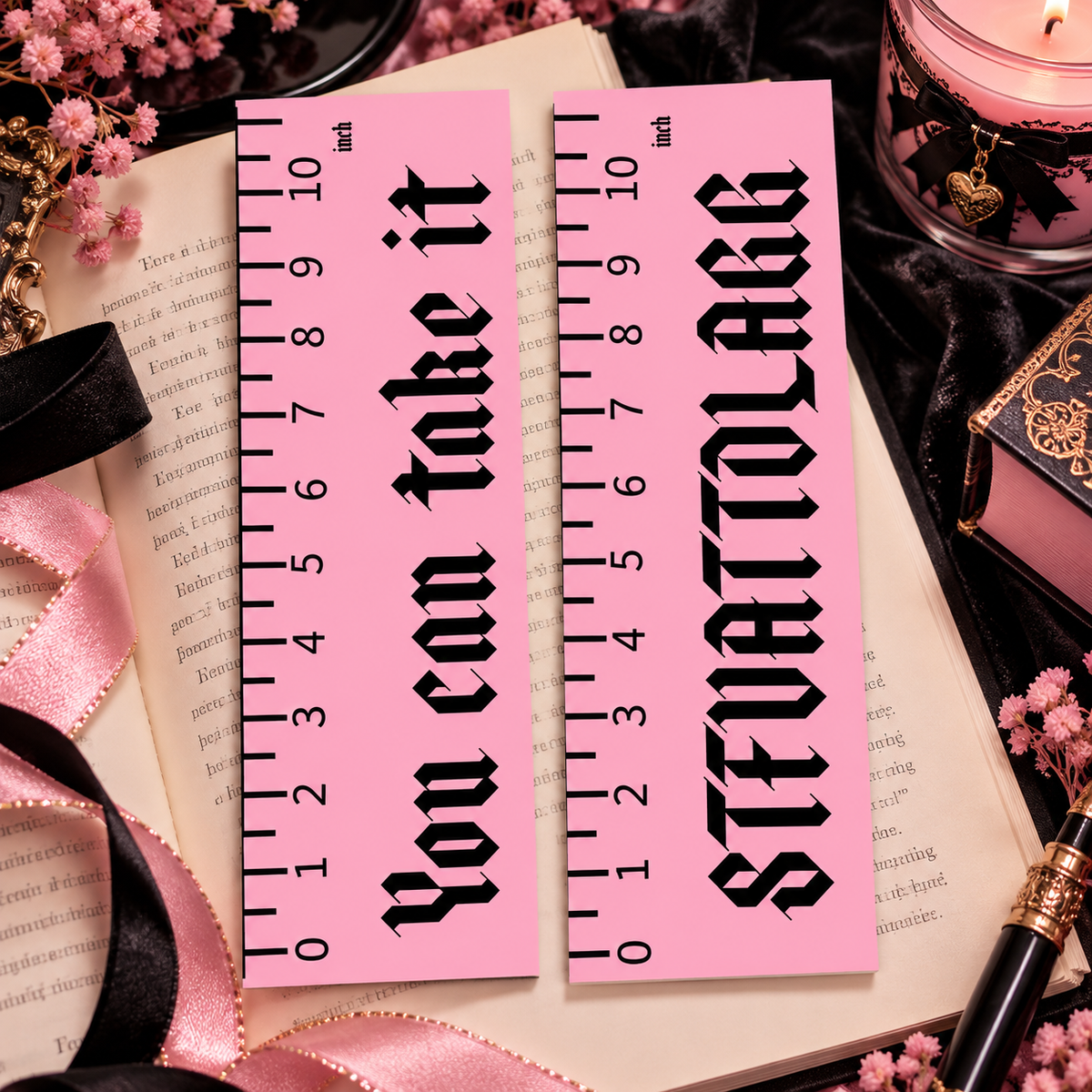 Ruler - Dark Romance Bookmark