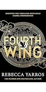 Fourth Wing: BOOK 1 - LINK IN DESCRIPTION TO BUY