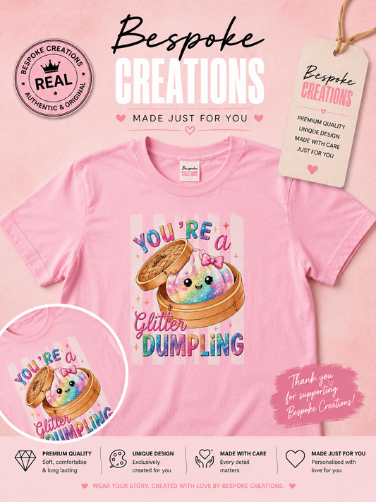 Kids Dumplin T Shirt
