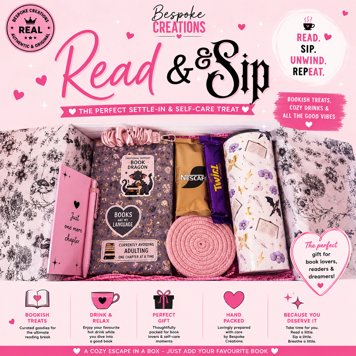 Read & Sip Gift Set