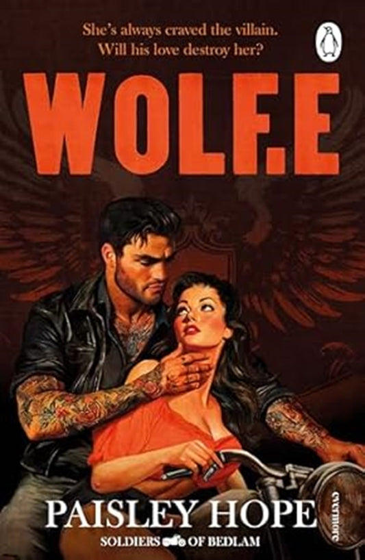 WOLF.E Book + Bookmark
