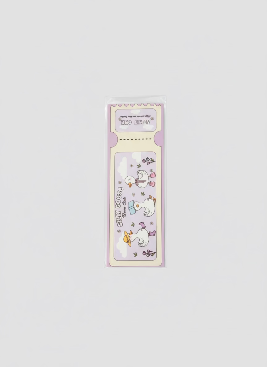Soft Touch Laminated Bookmark