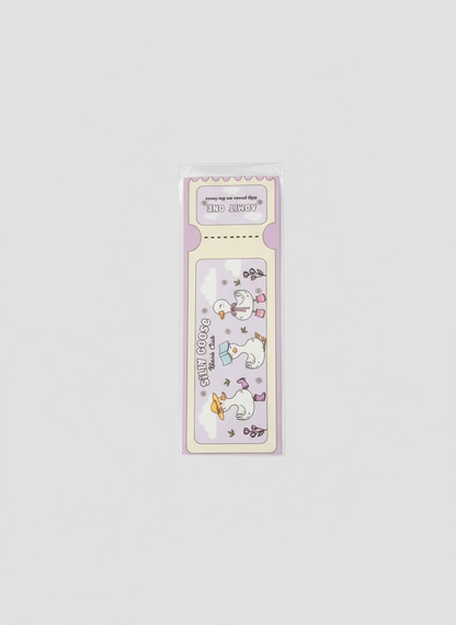 Soft Touch Laminated Bookmark