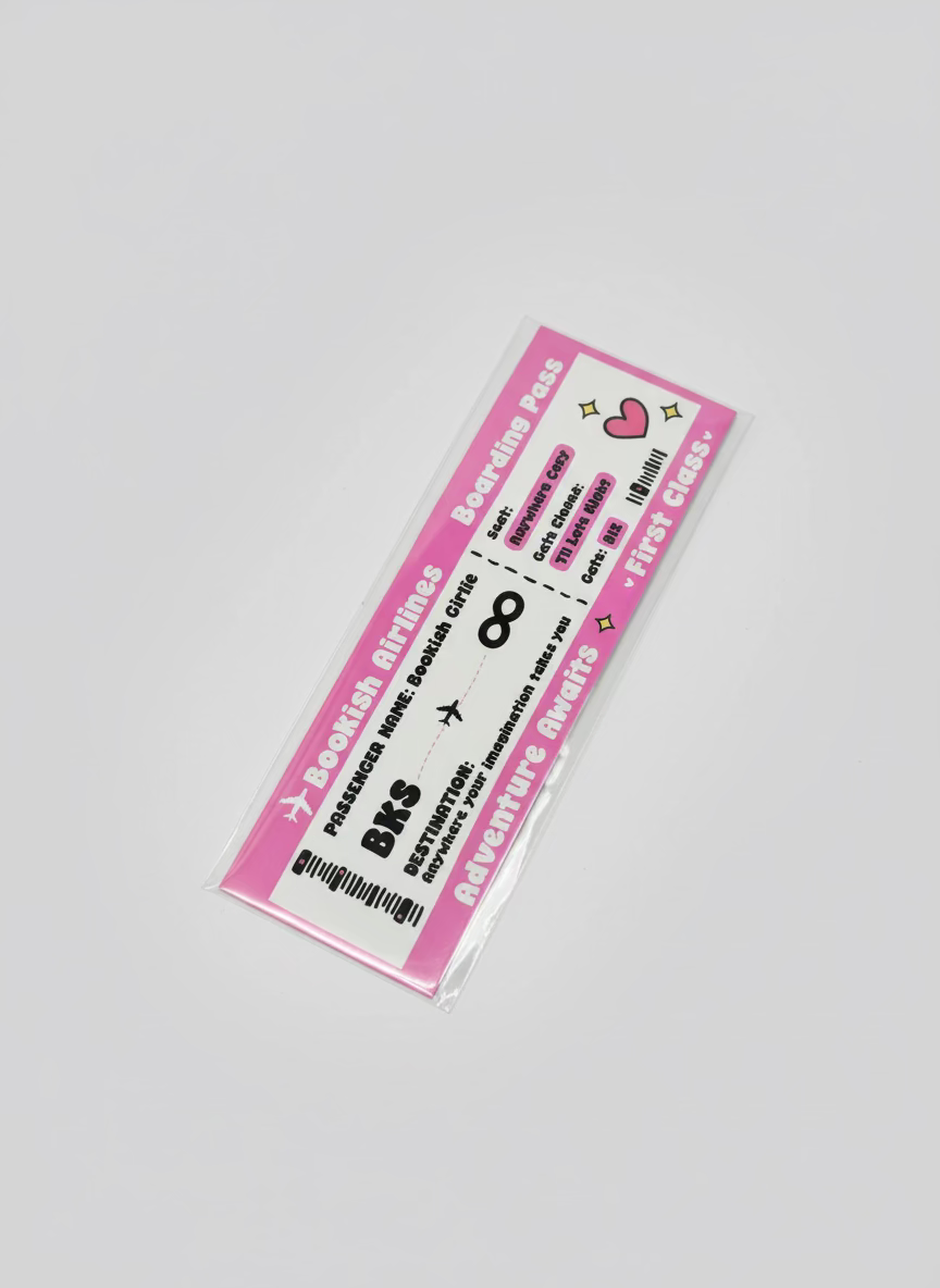 Soft Touch Laminated Bookmark